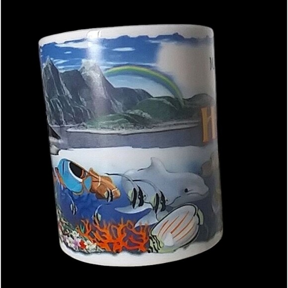 Hawaii Coffee Mug For Dad Translated Makuakane in Hawaiian - Picture 3 of 6